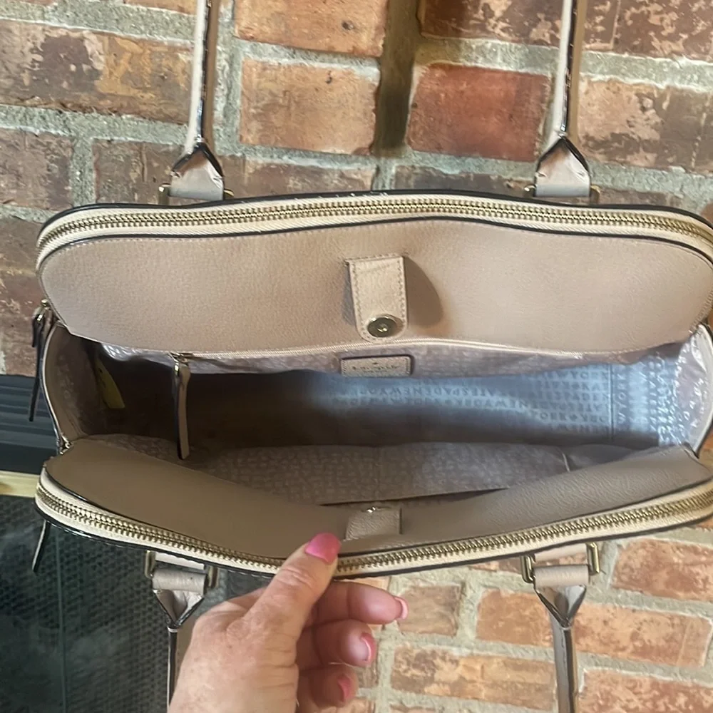 Kate Spade Grove Street Terri Almondine Shoulder Bag